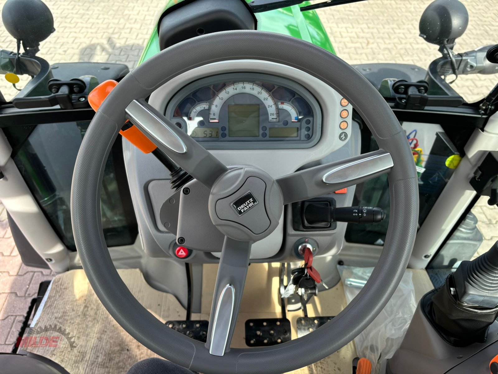 Traktor typu Deutz-Fahr 5100 D Keyline GS, Neumaschine w Creußen (Zdjęcie 7)