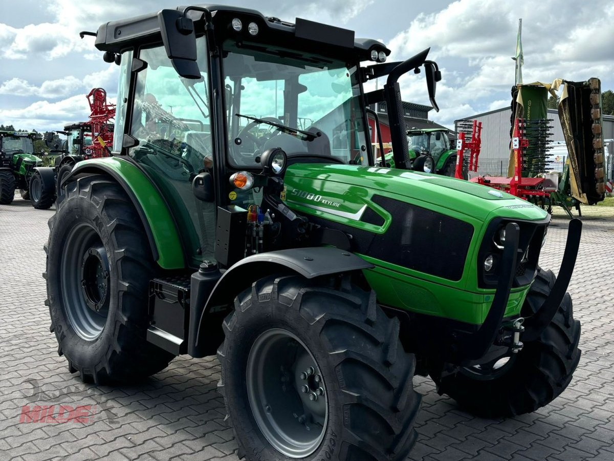 Traktor типа Deutz-Fahr 5100 D Keyline GS, Neumaschine в Creußen (Фотография 1)