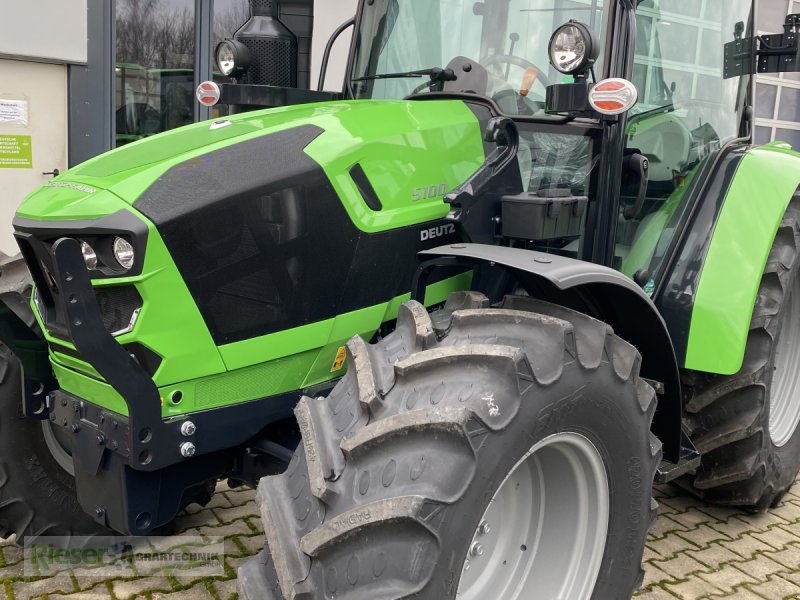 Traktor of the type Deutz-Fahr 5100 G GS "Aktion Frontladerschwinge kostenlos" Sept/Okt 24, Neumaschine in Nördlingen