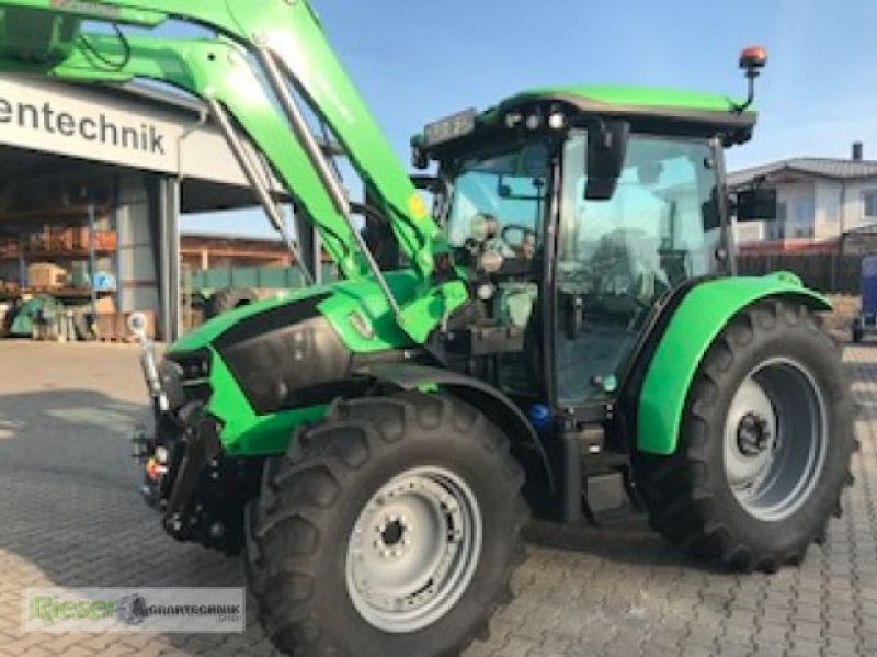 Traktor typu Deutz-Fahr 5100 G GS "Aktion Industrielader kostenlos, für BBV-Mitglieder 3000 € Fördernachlass, Neumaschine v Nördlingen (Obrázek 3)