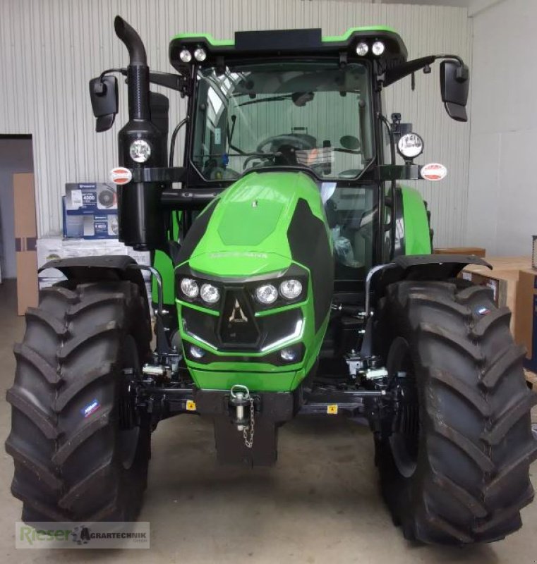 Traktor tip Deutz-Fahr 5100 G GS Aktion mit Industrielader kostenlos, für BBV Mitglieder 3000,00 € Fördernachlass, Neumaschine in Nördlingen (Poză 3)