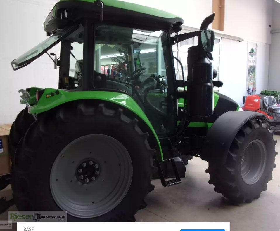 Traktor du type Deutz-Fahr 5100 G GS Aktion mit Industrielader kostenlos, für BBV Mitglieder 3000,00 € Fördernachlass, Neumaschine en Nördlingen (Photo 4)