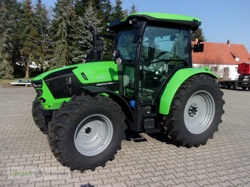 Traktor del tipo Deutz-Fahr 5100 G GS mit Industrielader, Neumaschine en Nördlingen (Imagen 1)