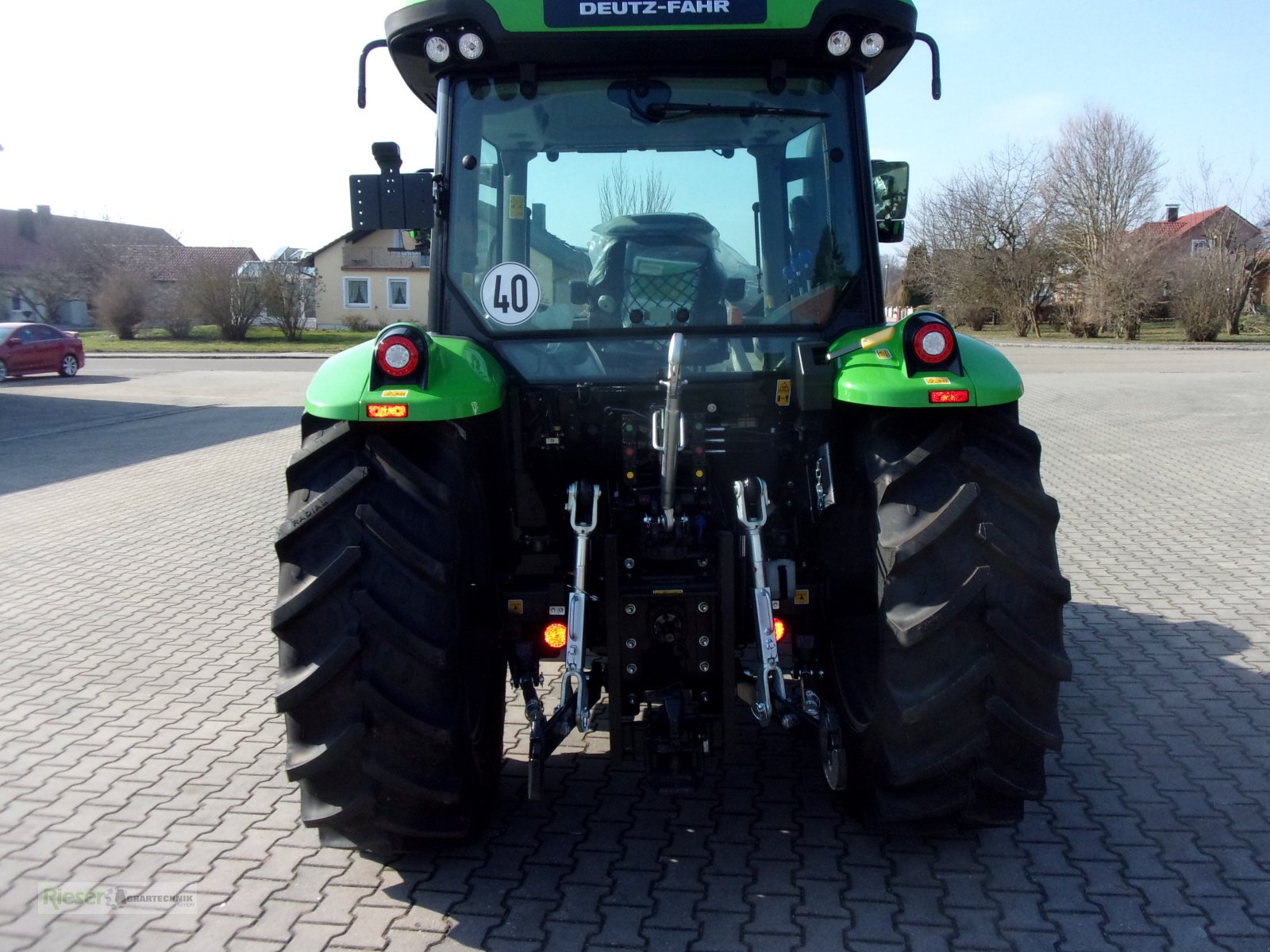 Traktor типа Deutz-Fahr 5100 G GS mit Industrielader, Neumaschine в Nördlingen (Фотография 4)