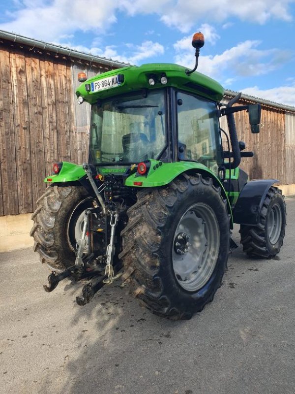 Traktor van het type Deutz-Fahr 5100 G GS, Gebrauchtmaschine in CIVENS (Foto 6)