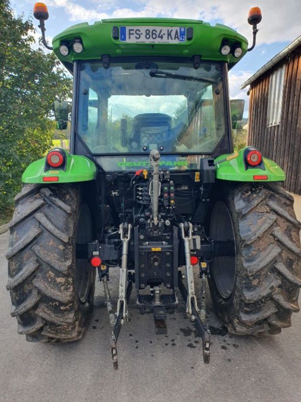 Traktor van het type Deutz-Fahr 5100 G GS, Gebrauchtmaschine in CIVENS (Foto 5)