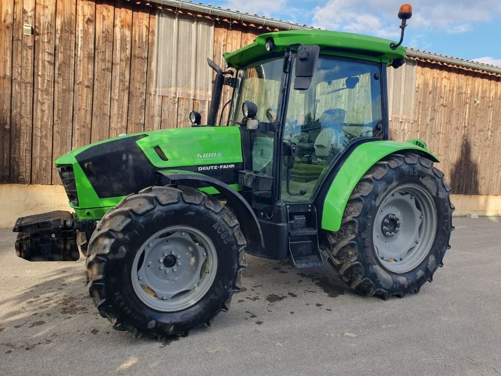 Traktor des Typs Deutz-Fahr 5100 G GS, Gebrauchtmaschine in CIVENS (Bild 3)