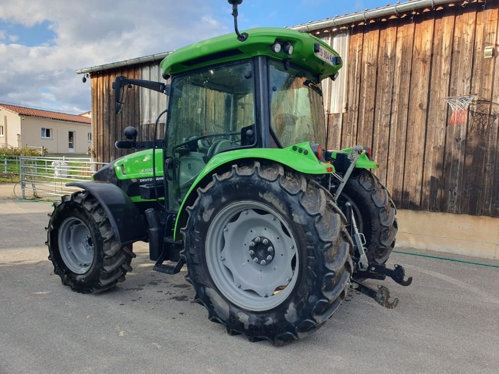 Traktor des Typs Deutz-Fahr 5100 G GS, Gebrauchtmaschine in CIVENS (Bild 4)