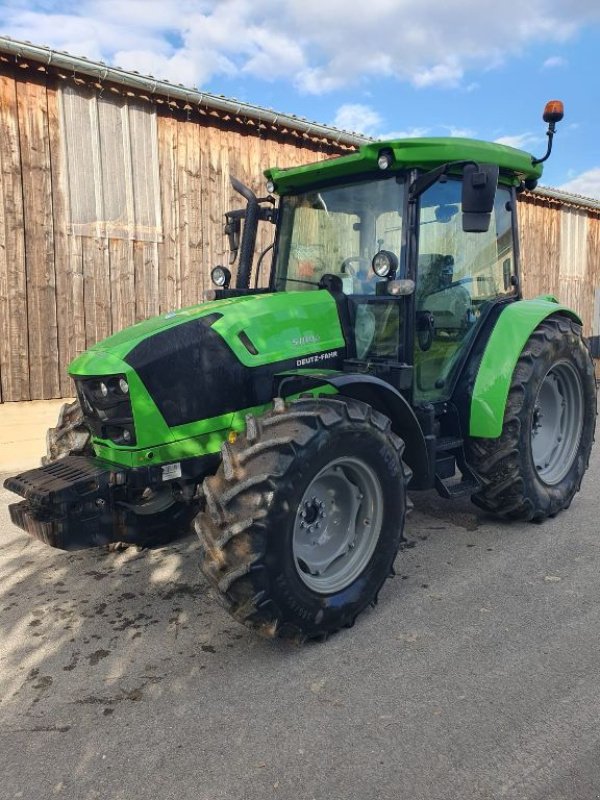 Traktor typu Deutz-Fahr 5100 G GS, Gebrauchtmaschine v CIVENS (Obrázek 2)