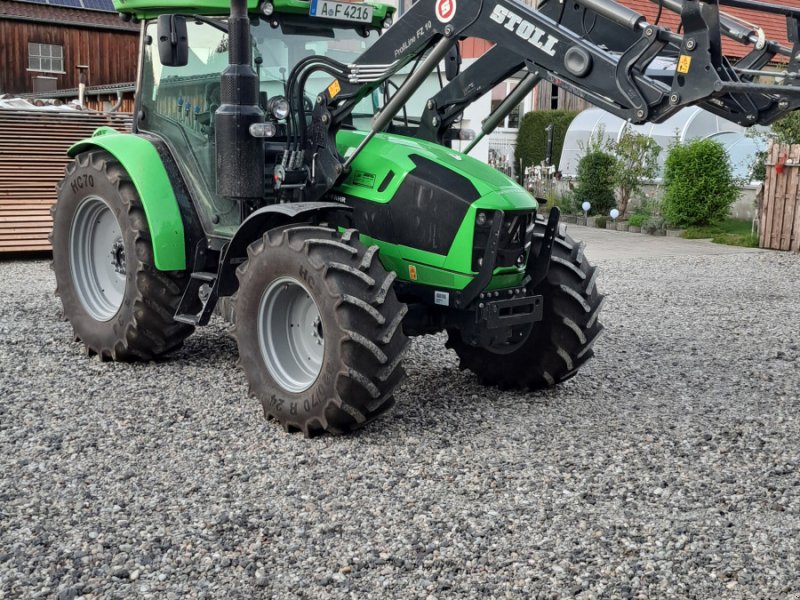 Traktor Türe ait Deutz-Fahr 5100 G GS, Gebrauchtmaschine içinde Meitingen (resim 1)