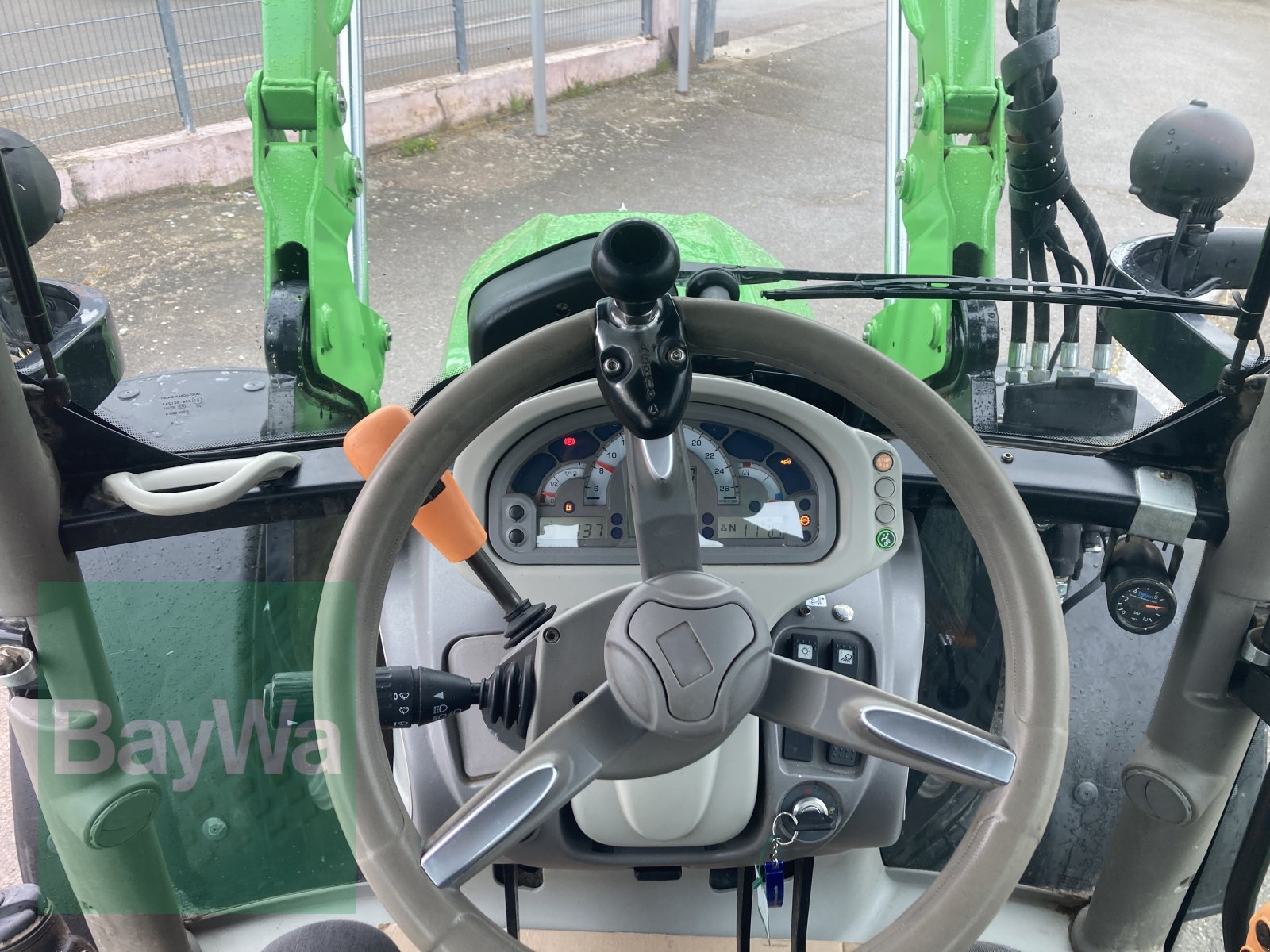 Traktor typu Deutz-Fahr 5100 G + Stoll Frontlader, Gebrauchtmaschine w Dinkelsbühl (Zdjęcie 16)