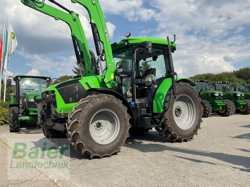 Traktor des Typs Deutz-Fahr 5100 G, Gebrauchtmaschine in OBERNDORF-HOCHMOESSINGEN