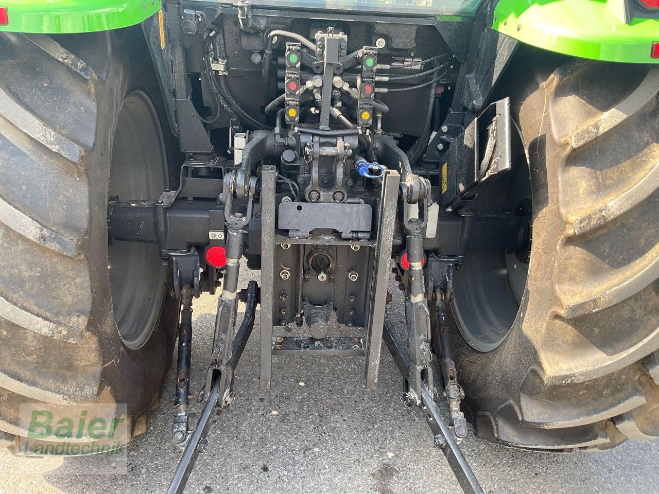 Traktor za tip Deutz-Fahr 5100 G, Gebrauchtmaschine u OBERNDORF-HOCHMOESSINGEN (Slika 6)