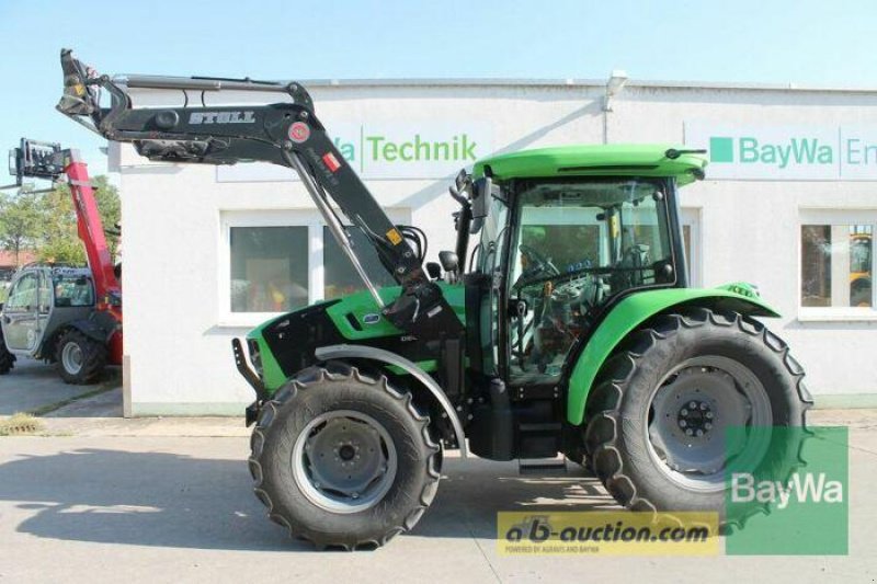 Traktor des Typs Deutz-Fahr 5100 G, Gebrauchtmaschine in Straubing (Bild 1)