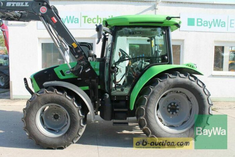 Traktor des Typs Deutz-Fahr 5100 G, Gebrauchtmaschine in Straubing (Bild 2)