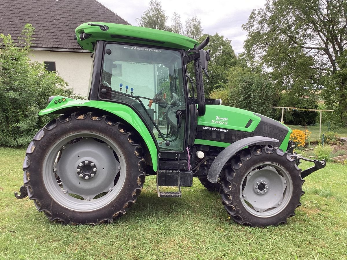 Traktor typu Deutz-Fahr 5100 G, Gebrauchtmaschine w Micheldorf / OÖ (Zdjęcie 9)