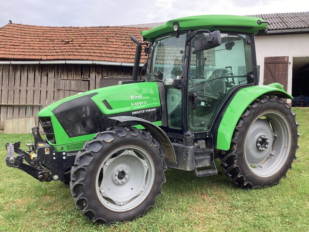 Traktor des Typs Deutz-Fahr 5100 G, Gebrauchtmaschine in Micheldorf / OÖ (Bild 2)