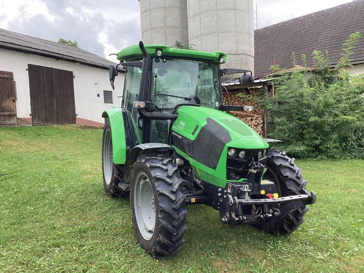 Traktor des Typs Deutz-Fahr 5100 G, Gebrauchtmaschine in Micheldorf / OÖ (Bild 3)