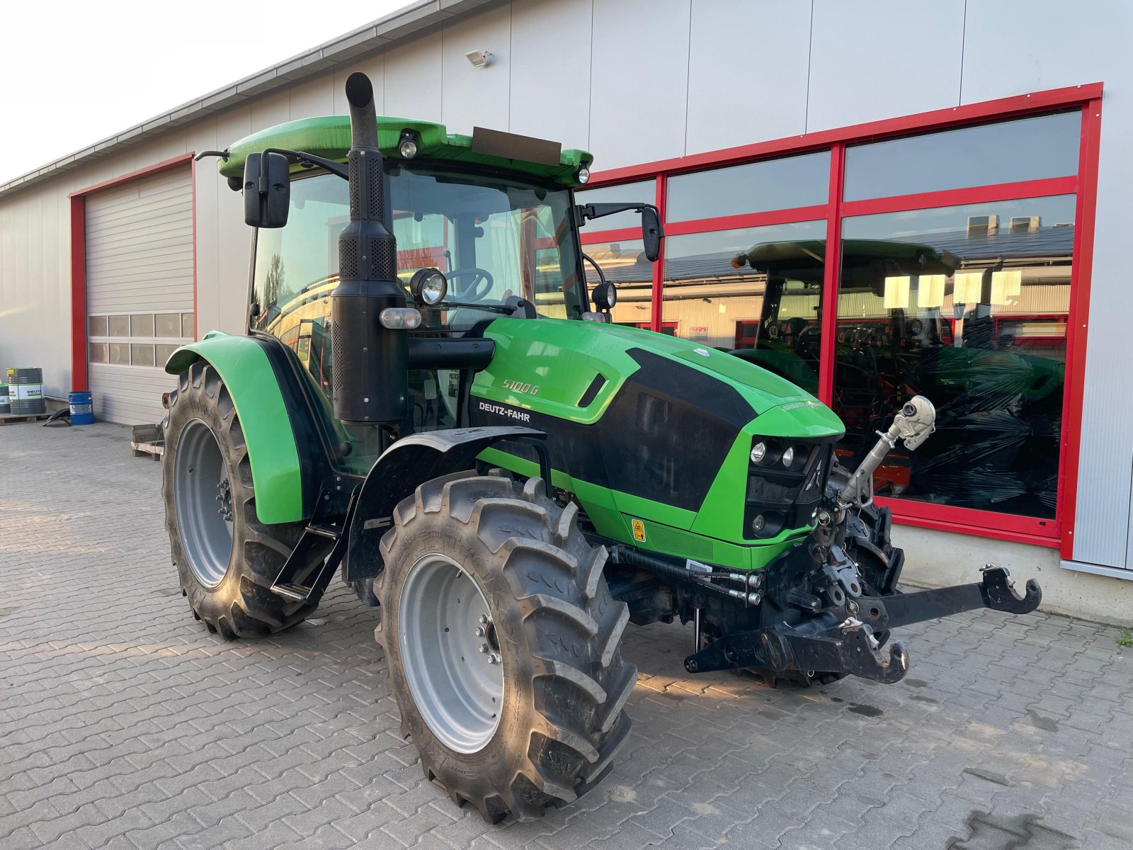 Traktor typu Deutz-Fahr 5100 G, Gebrauchtmaschine w Dannstadt-Schauernheim (Zdjęcie 1)