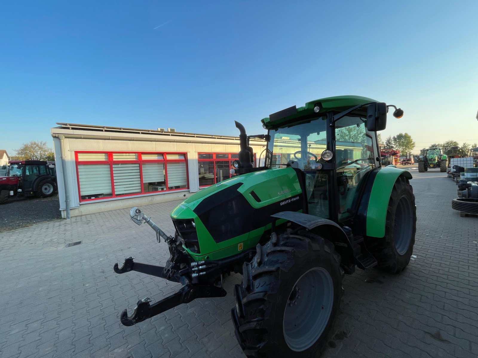 Traktor des Typs Deutz-Fahr 5100 G, Gebrauchtmaschine in Dannstadt-Schauernheim (Bild 3)