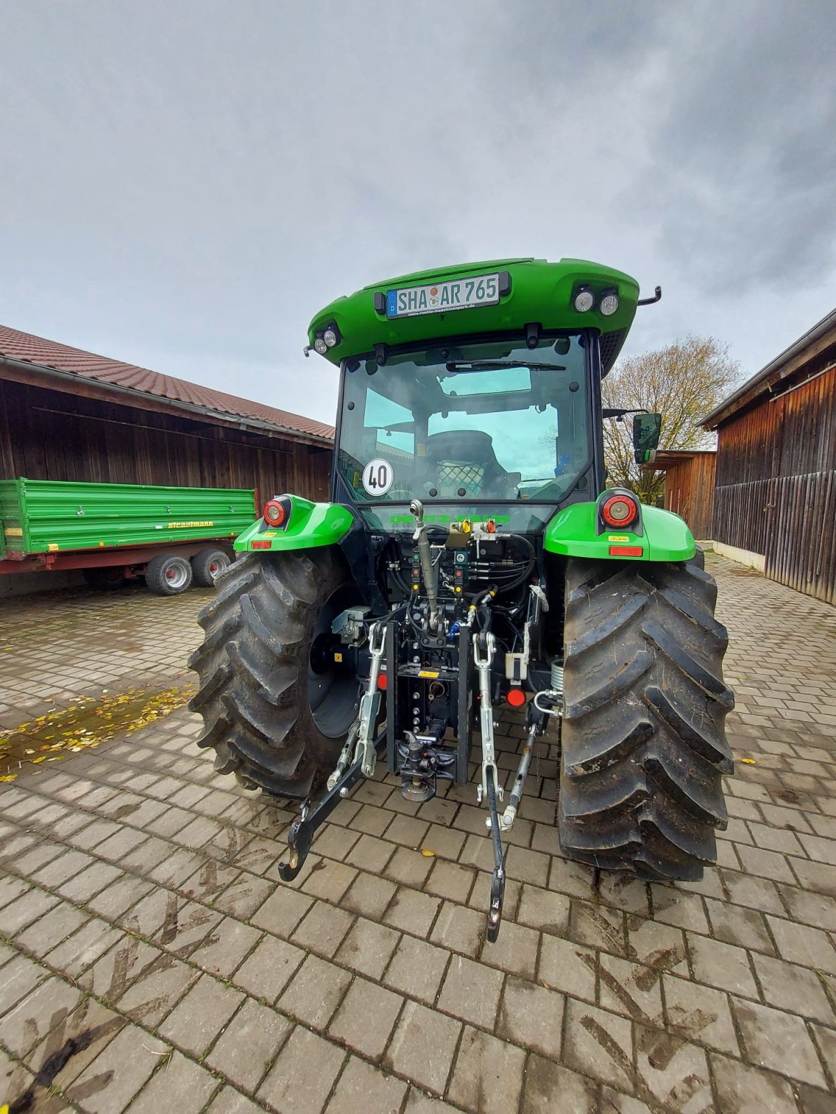 Traktor del tipo Deutz-Fahr 5100 G, Gebrauchtmaschine en Donaueschingen (Imagen 2)