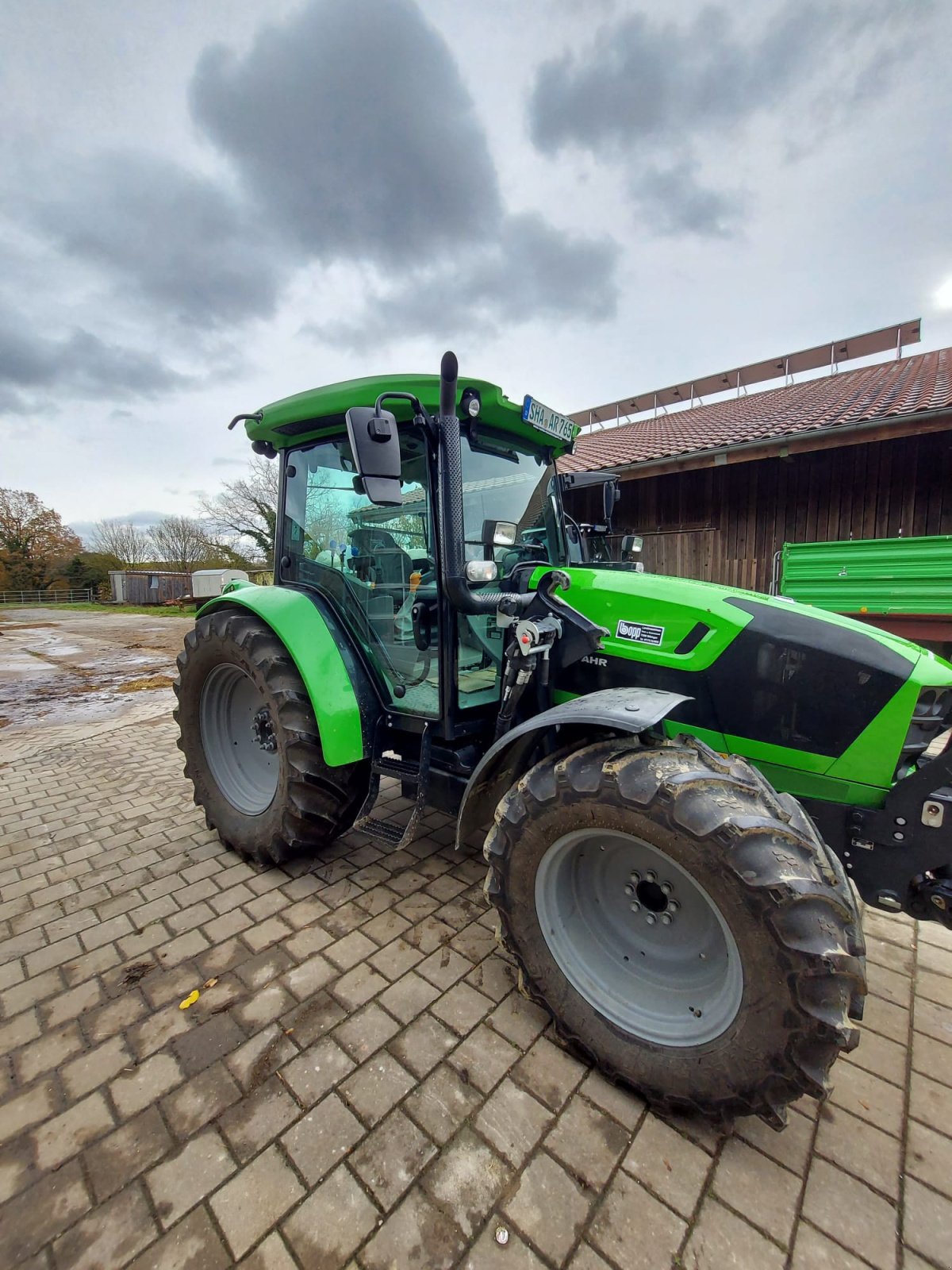 Traktor del tipo Deutz-Fahr 5100 G, Gebrauchtmaschine en Donaueschingen (Imagen 3)