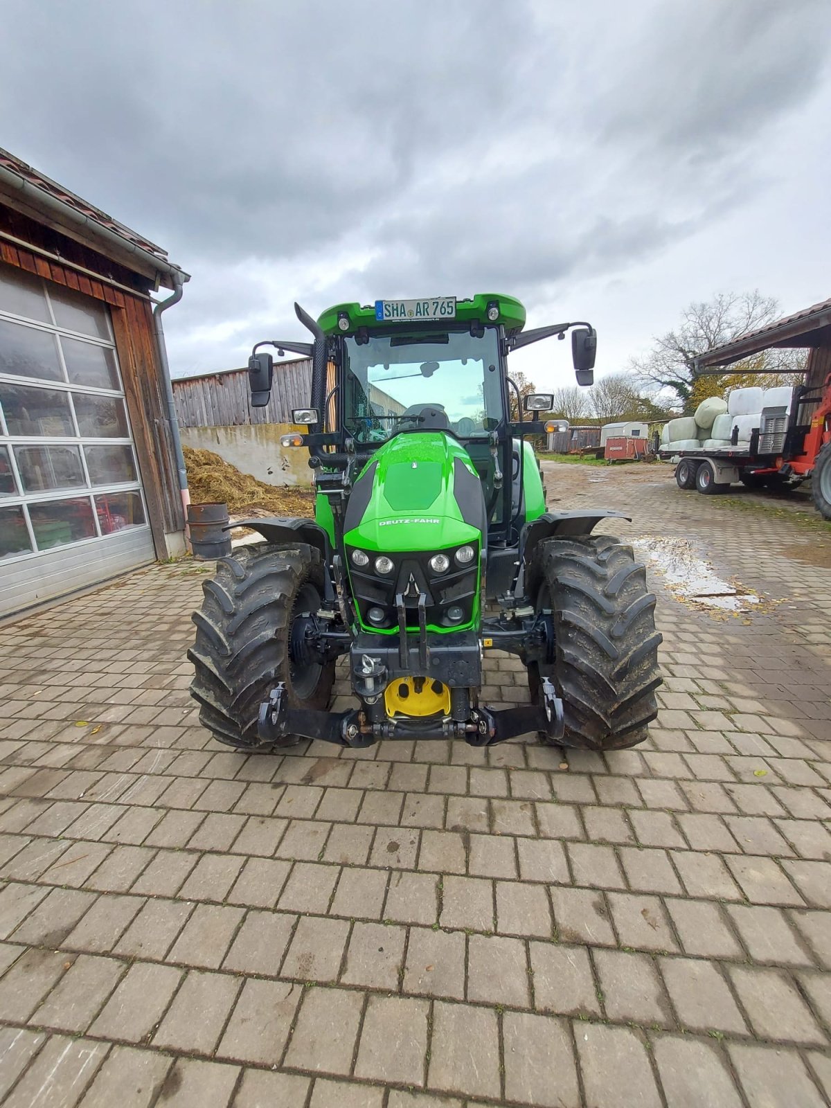 Traktor del tipo Deutz-Fahr 5100 G, Gebrauchtmaschine en Donaueschingen (Imagen 4)