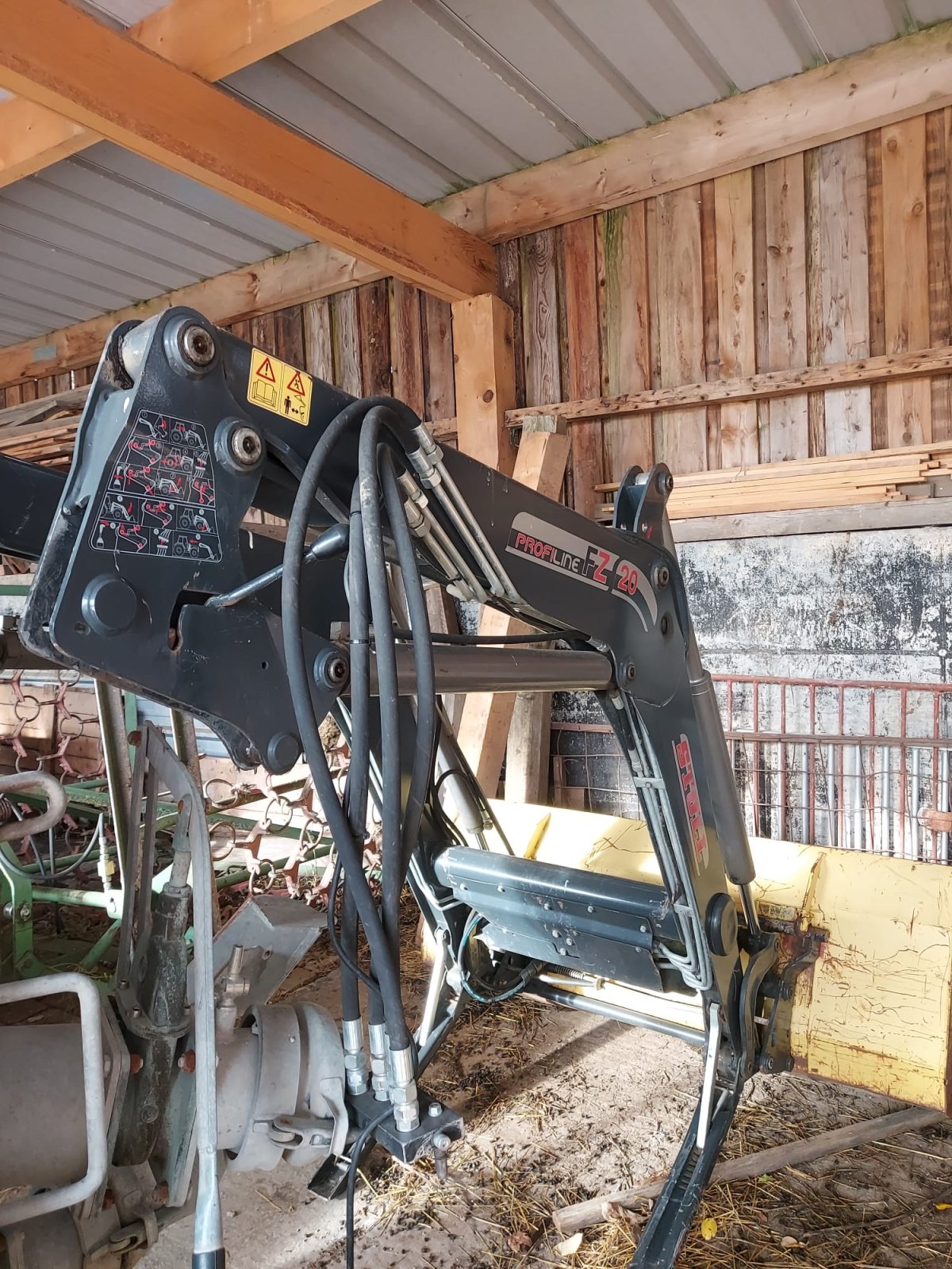 Traktor del tipo Deutz-Fahr 5100 G, Gebrauchtmaschine en Donaueschingen (Imagen 9)