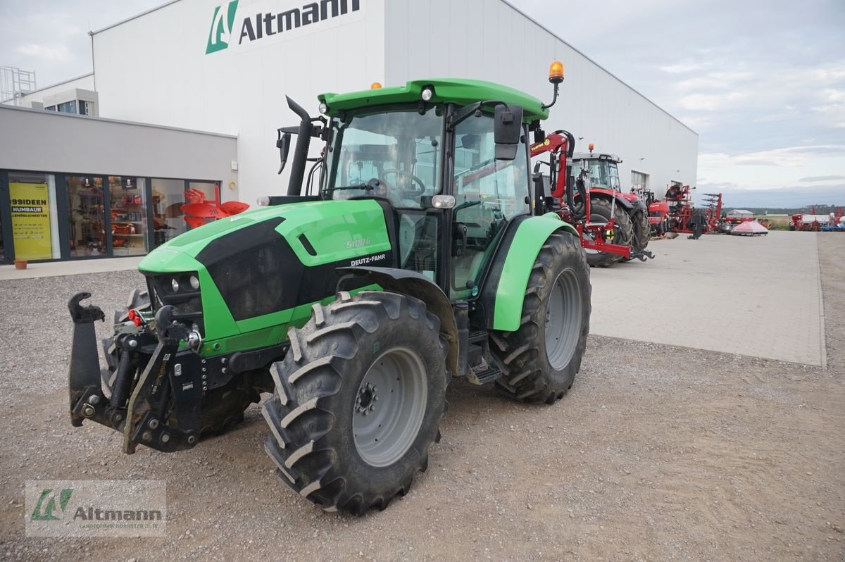 Traktor of the type Deutz-Fahr 5100 G, Gebrauchtmaschine in Lanzenkirchen (Picture 1)