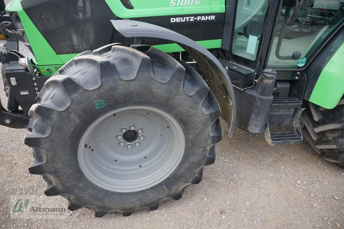 Traktor van het type Deutz-Fahr 5100 G, Gebrauchtmaschine in Lanzenkirchen (Foto 12)