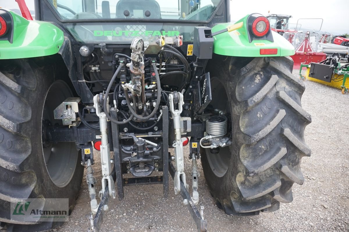 Traktor typu Deutz-Fahr 5100 G, Gebrauchtmaschine w Lanzenkirchen (Zdjęcie 5)