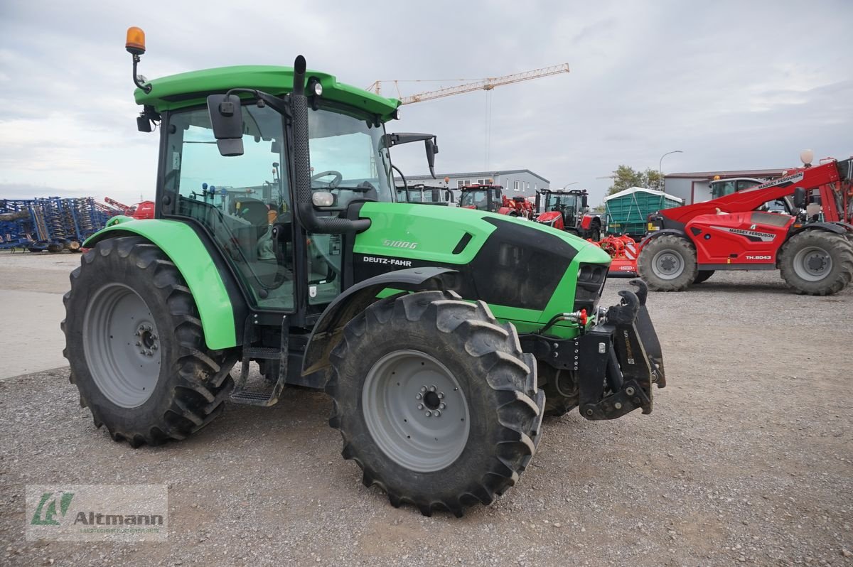 Traktor van het type Deutz-Fahr 5100 G, Gebrauchtmaschine in Lanzenkirchen (Foto 2)