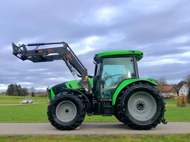 Traktor des Typs Deutz-Fahr 5100 G, Gebrauchtmaschine in Ortenburg (Bild 1)