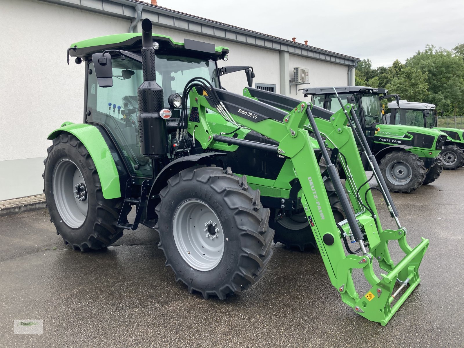 Traktor typu Deutz-Fahr 5100 GS Aktion für Netto 52.000,00€, Neumaschine v Beilngries (Obrázek 1)