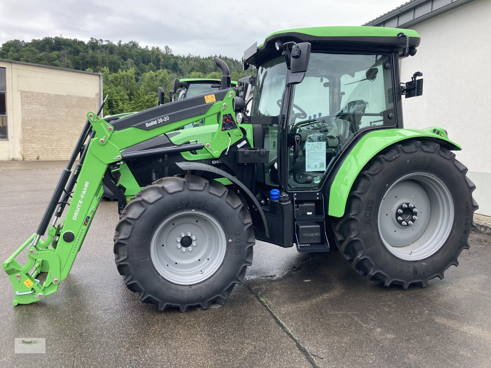 Traktor типа Deutz-Fahr 5100 GS Aktion für Netto 52.000,00€, Neumaschine в Beilngries (Фотография 2)