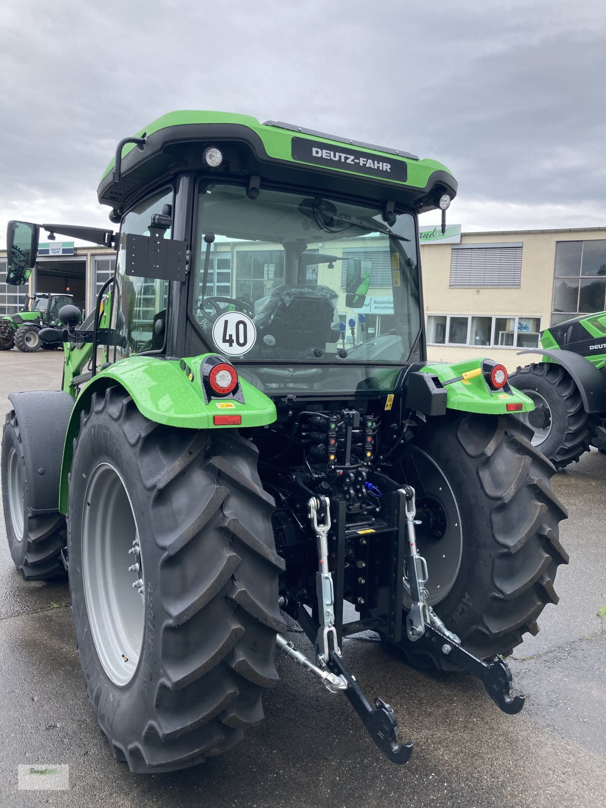 Traktor типа Deutz-Fahr 5100 GS Aktion für Netto 52.000,00€, Neumaschine в Beilngries (Фотография 3)