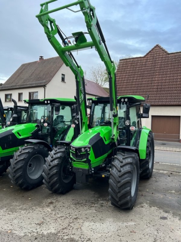 Traktor of the type Deutz-Fahr 5100 GS ***BBV-Aktion***, Neumaschine in Offenhausen (Picture 1)