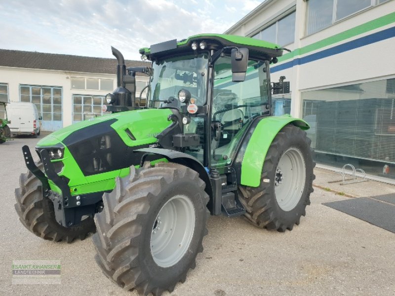 Traktor of the type Deutz-Fahr 5100 GS -mit Frontlader - Aktion Ernteschlussverkauf-, Neumaschine in Diessen (Picture 1)