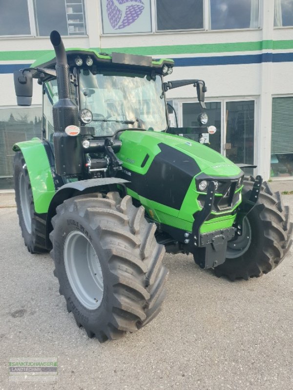 Traktor of the type Deutz-Fahr 5100 GS -mit Frontlader - Aktion Ernteschlussverkauf-, Neumaschine in Diessen (Picture 4)