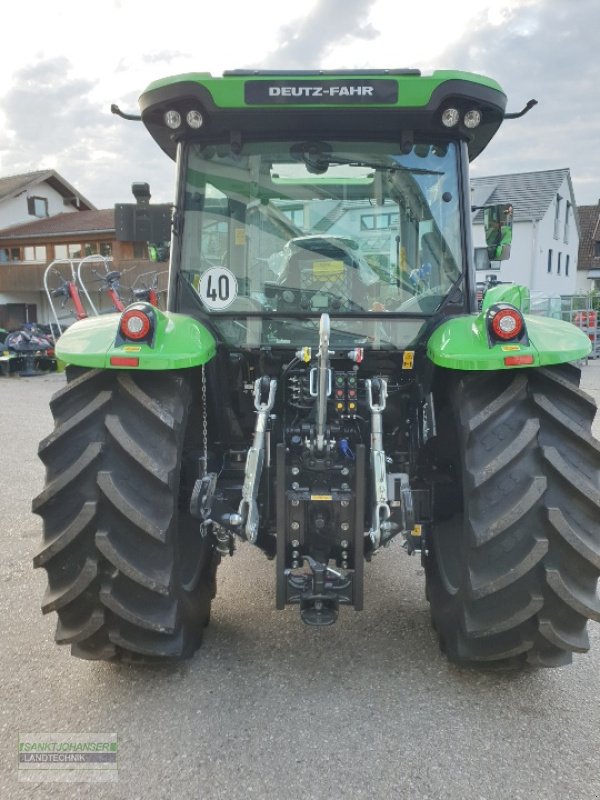 Traktor of the type Deutz-Fahr 5100 GS -mit Frontlader - Aktion Ernteschlussverkauf-, Neumaschine in Diessen (Picture 9)