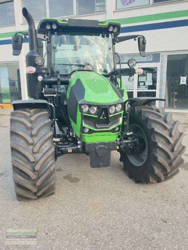 Traktor of the type Deutz-Fahr 5100 GS -mit Frontlader - Aktion Ernteschlussverkauf-, Neumaschine in Diessen (Picture 10)