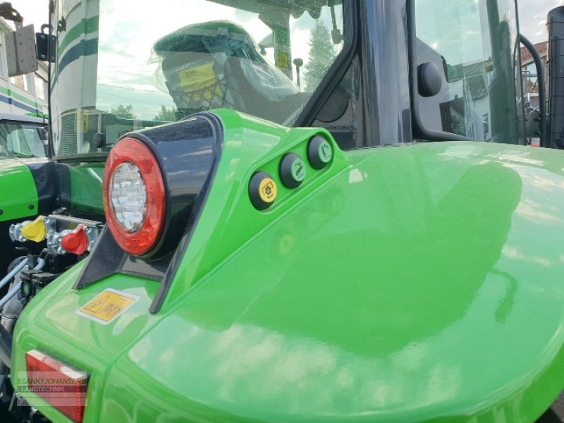 Traktor a típus Deutz-Fahr 5100 GS -mit Frontlader - Aktion Ernteschlussverkauf-, Neumaschine ekkor: Diessen (Kép 11)