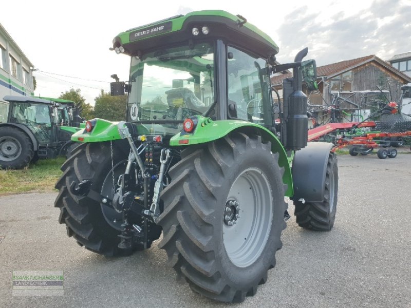 Traktor des Typs Deutz-Fahr 5100 GS mit Frontlader -Aktion Ernteschlussverkauf-, Neumaschine in Diessen (Bild 9)