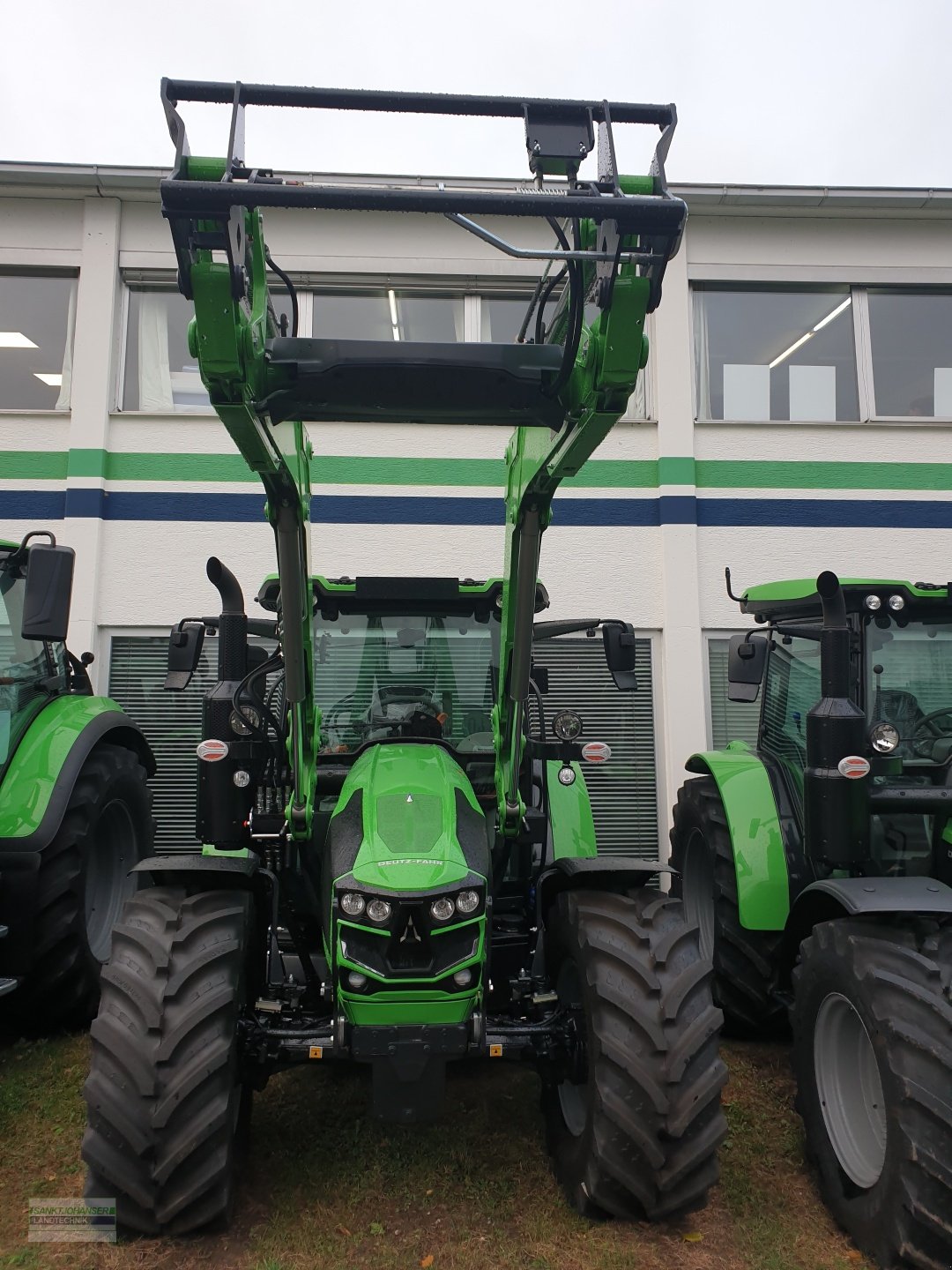 Traktor typu Deutz-Fahr 5100 GS mit Frontlader -Aktionspreis-, Neumaschine w Diessen (Zdjęcie 14)