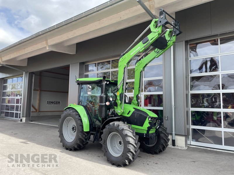 Traktor типа Deutz-Fahr 5100 GS mit Frontlader - Messepreis, Neumaschine в Ebenhofen (Фотография 1)