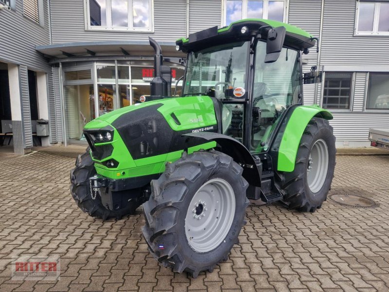 Traktor des Typs Deutz-Fahr 5100 GS, Neumaschine in Zell a. H.