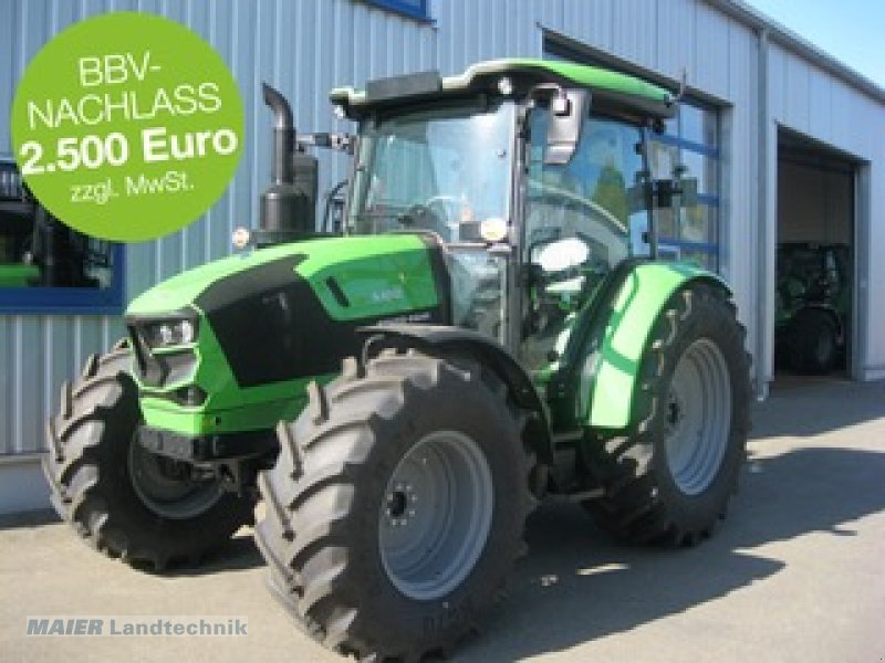 Traktor tipa Deutz-Fahr 5100  GS, Neumaschine u Dieterskirchen (Slika 1)