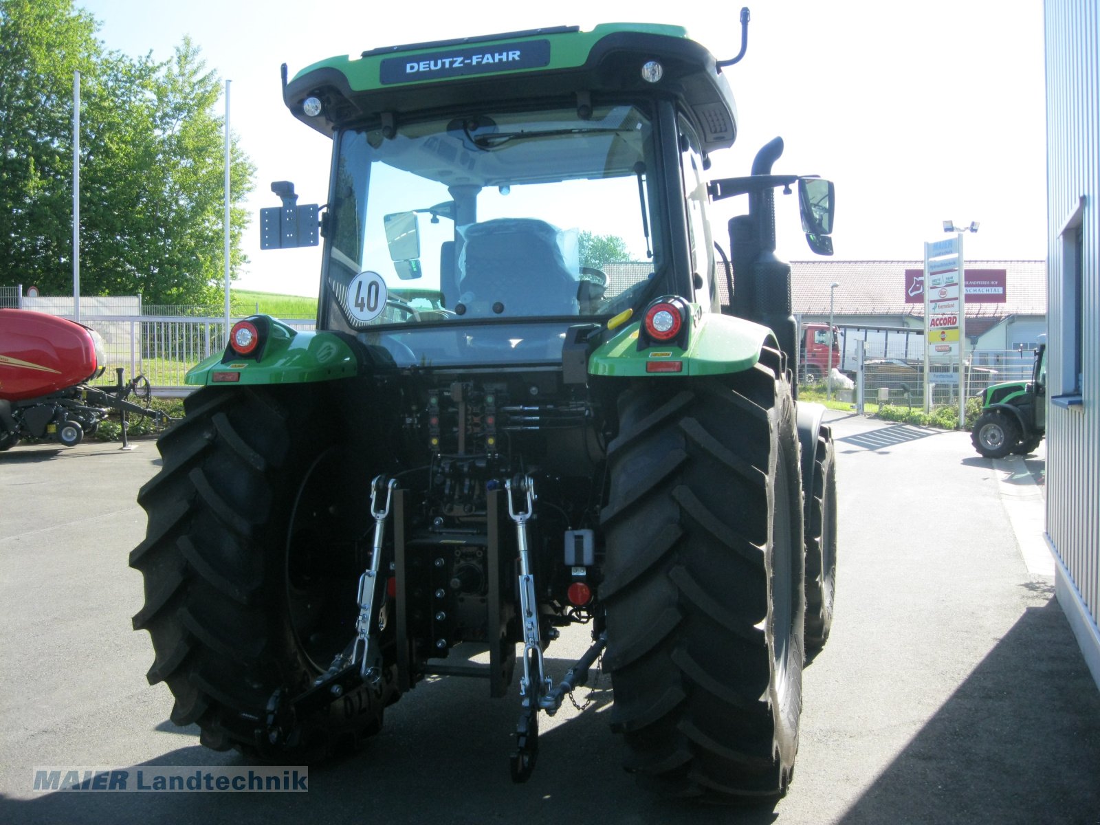 Traktor tip Deutz-Fahr 5100  GS, Neumaschine in Dieterskirchen (Poză 5)