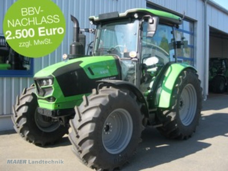 Traktor типа Deutz-Fahr 5100 GS, Neumaschine в Dieterskirchen