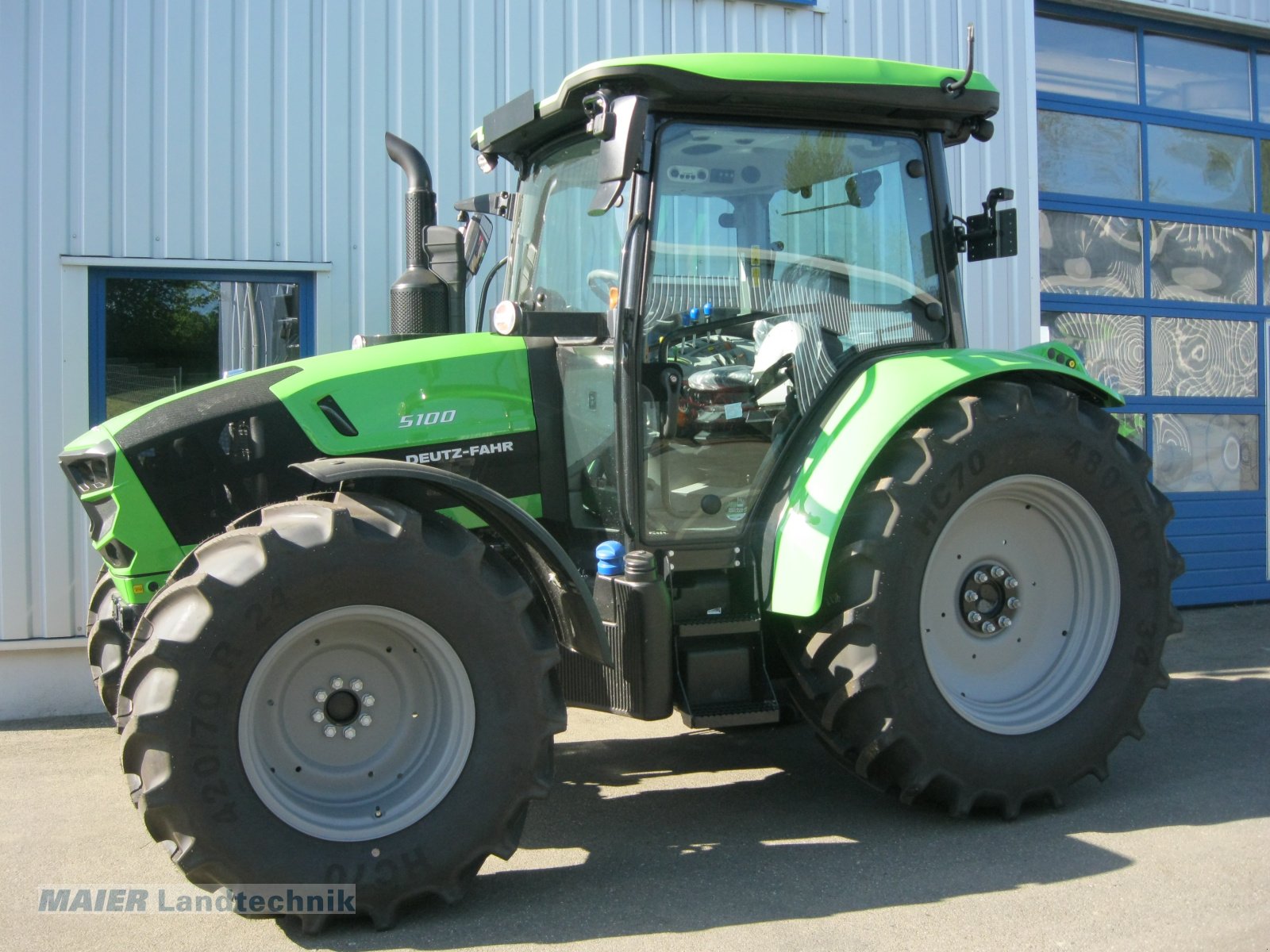 Traktor типа Deutz-Fahr 5100 GS, Neumaschine в Dieterskirchen (Фотография 3)